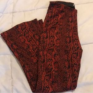 Zara cropped bell bottoms